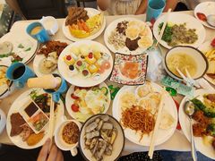 -中央电视塔旋转餐厅