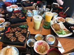 厚切牛舌定食-味太助·银饭食堂(中华城店)