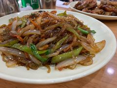 炒杂菜-贤花饭店(城阳店)