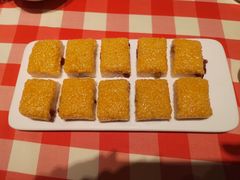 黄米凉糕-西贝莜面村