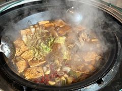 -姥家大锅台水库渔家