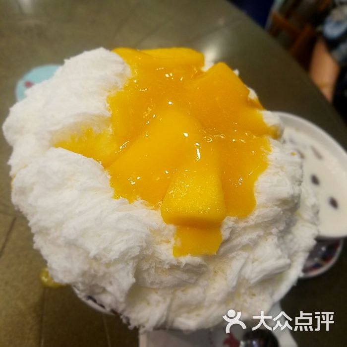 糖纸甜品(荟聚购物中心店)芒果纷纷雪图片 - 第1张