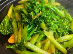 啫啫西兰苔-清真·宁夏印象·盐池滩羊肉体验店(江宁路店)