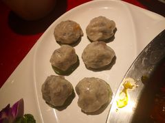 干贝咸蛋黄虾滑-谭鸭血老火锅(万象九宜城店)