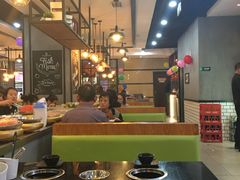 大堂-龍歌自助小火锅(崂山丽达店)