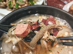 -万红路羊汤烧饼店(将台路店)
