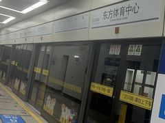 -东方体育中心(地铁站)