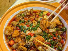 -江湖亮亮蒸虾大排档烤全羊清真(武汉总店)
