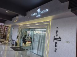 -I+造型烫发染发