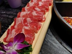 -热火朝天鲜切牛肉火锅(南强街巷店)