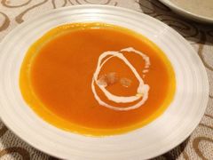 奶油南瓜汤-托斯卡纳烘焙意大利餐厅(五天地店)