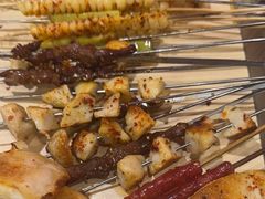 -破瓦寒窑·地摊烤羊排