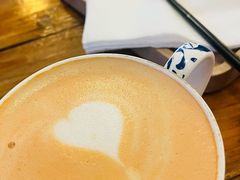 焦糖鹹奶茶-西关84·History·Art·Cafe