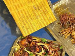 -勃利地摊·勃立小串烧烤