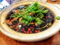 双椒腰花-石磨豆花家常菜·牦牛排土火锅