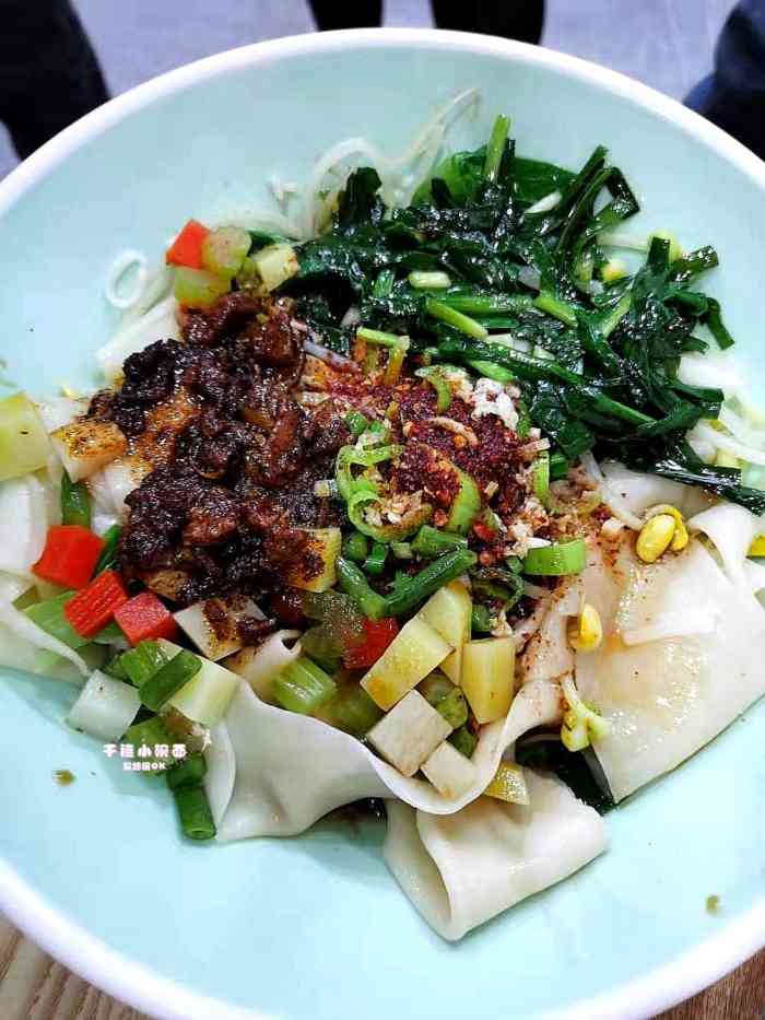 千禧小碗面西北风味(河东万达广场店)-"可以说在我吃过的陕西面馆里