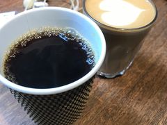 拿铁-来回·咖啡(天河南店)