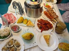 -领鲜活海鲜榴莲自助火锅(东门店)