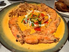 脆皮咖喱皇虾球-Home Thai·泰谣(王府井apm店)