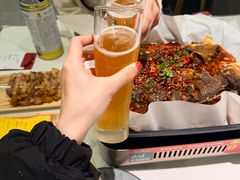 -钳小柒·小龙虾蓝龙王烧烤夜宵(长寿路店)