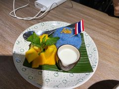 曼谷椰香芒果糯米饭-长勺子东南亚(街道口店)