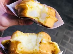 芝士麻薯车轮饼-半饱台式茶点