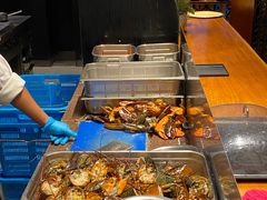 自助取餐区-mezza9 Macau(澳门君悦酒店)