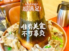 -香满锅老北京羊蝎子火锅·家常菜(新街口店)
