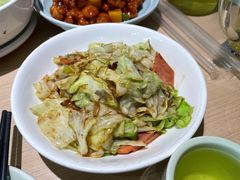手撕风味大头菜-吕氏疙瘩汤·海鲜新鲁菜(凯德mall新都心店)