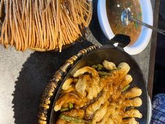 -华盛园卷子王农家菜水库鱼