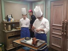 -海派美食·家宴海鲜青岛菜·石锅鲽鱼头(东方城店)