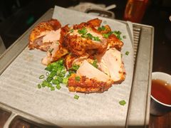 绿茶烤鸡-绿茶餐厅(光谷世界城步行街店)
