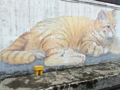 -槟城街头艺术街区