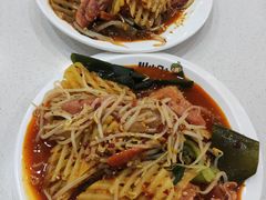 -川小昧麻辣拌(李石高丽街店)