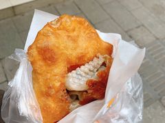 油饼包烧麦-家阳赵师傅油饼包烧麦(粮道街店)