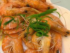 白灼虾-覃记海鲜美食餐厅
