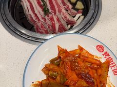-韩香福烤肉庄园(华夏路店)
