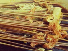 -拈签一笑黄牛肉辣卤串串