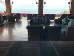 -日落吧·海景咖啡厅·餐酒吧·鸡尾酒·下午茶·乐队表演·浪漫夕阳·三亚文华东方酒店