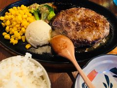 招牌肉饼套餐-铃木食堂(帽儿胡同店)