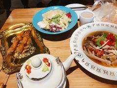 -胖老汉椒麻鸡清真新疆菜(西御街店)