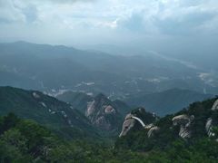 -罗田薄刀峰风景区