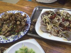 -二红烧烤排骨串(麦岛店)