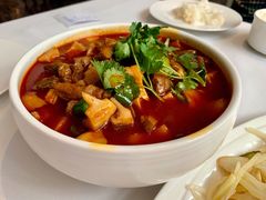 笋子烧牛肉-咪咪川菜(太乙路店)