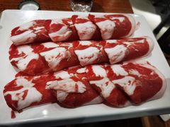 现切羊肉-科尔沁铜火锅