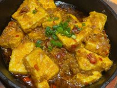 香煎石屏豆腐-云海肴云南菜·蒸汽石锅鱼(北京良乡华冠店)