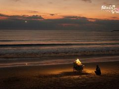 -金巴兰海滩烛光bbq