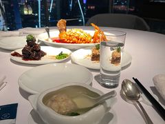 蟹粉狮子头-悦轩中餐厅·高空江景·杭州柏悦酒店