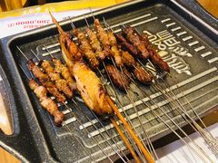 -聚点串吧·北京烧烤(朝北店)