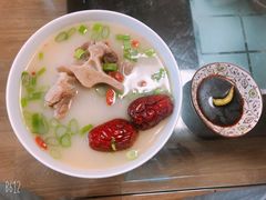 牛尾汤-青松馆韩国料理(香港中路佳世客店)